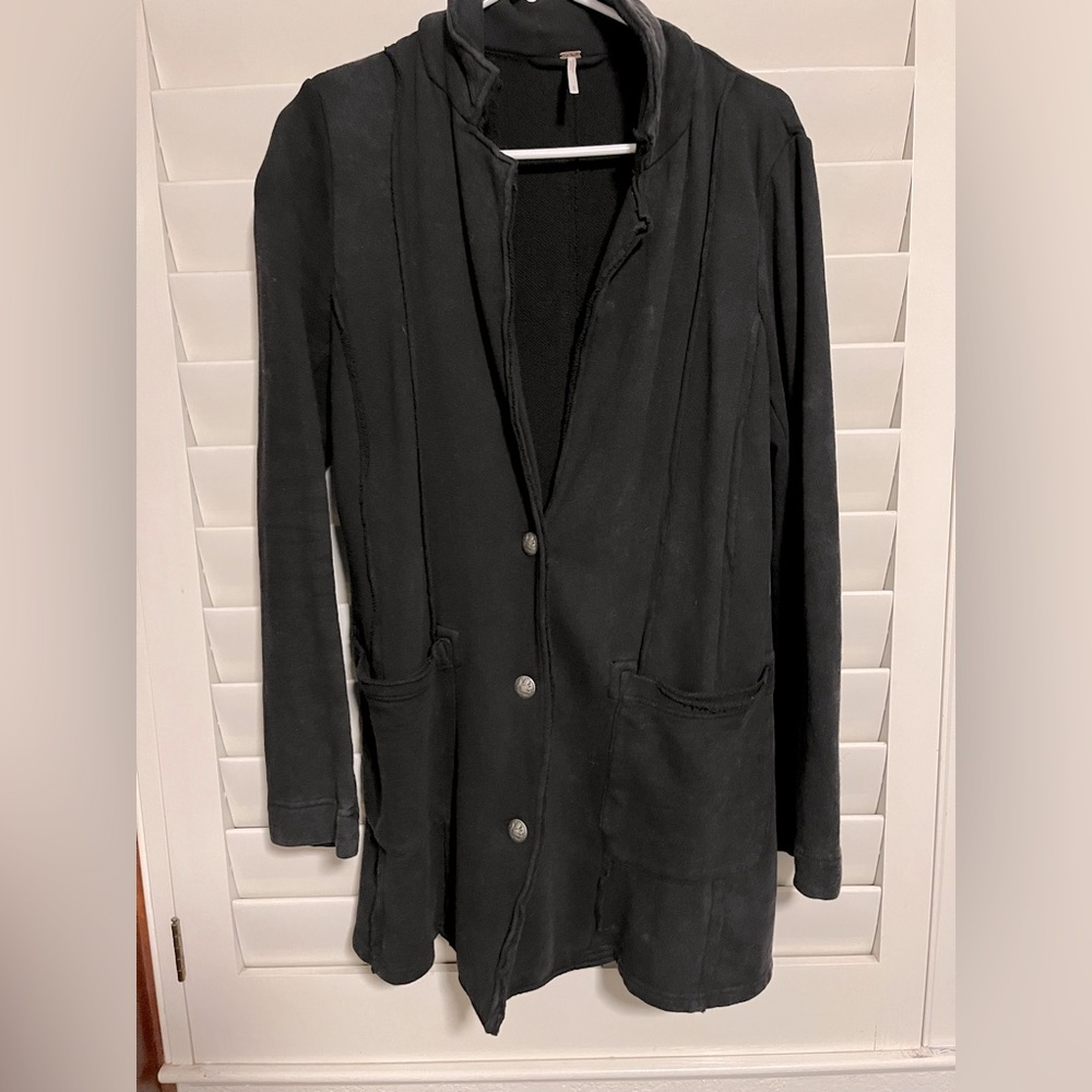 Free People Vintage Style Coat